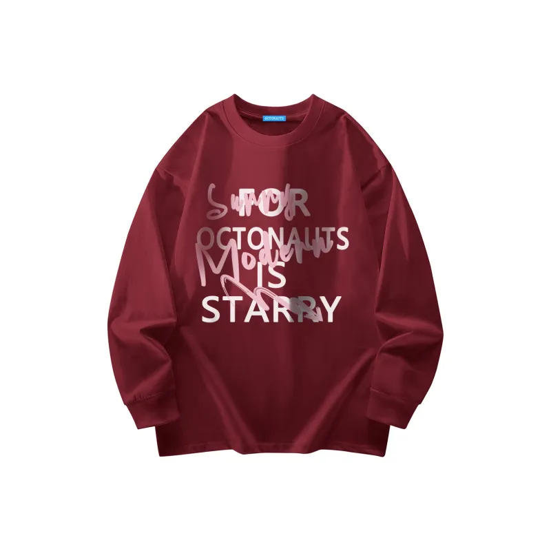 Small Columns Under The Sea Long Sleeved T Shirts Unisex-8