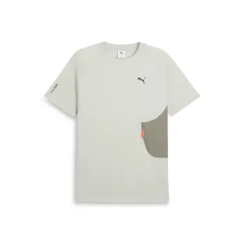 PUMA T Shirts Men Beige