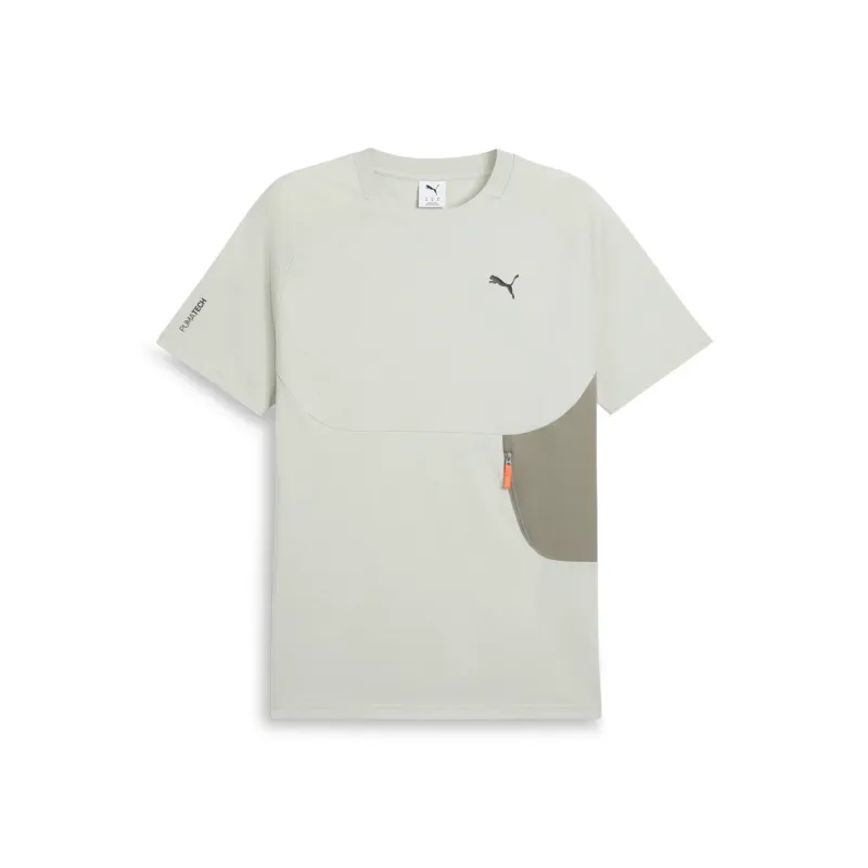 PUMA T Shirts Men Beige-0