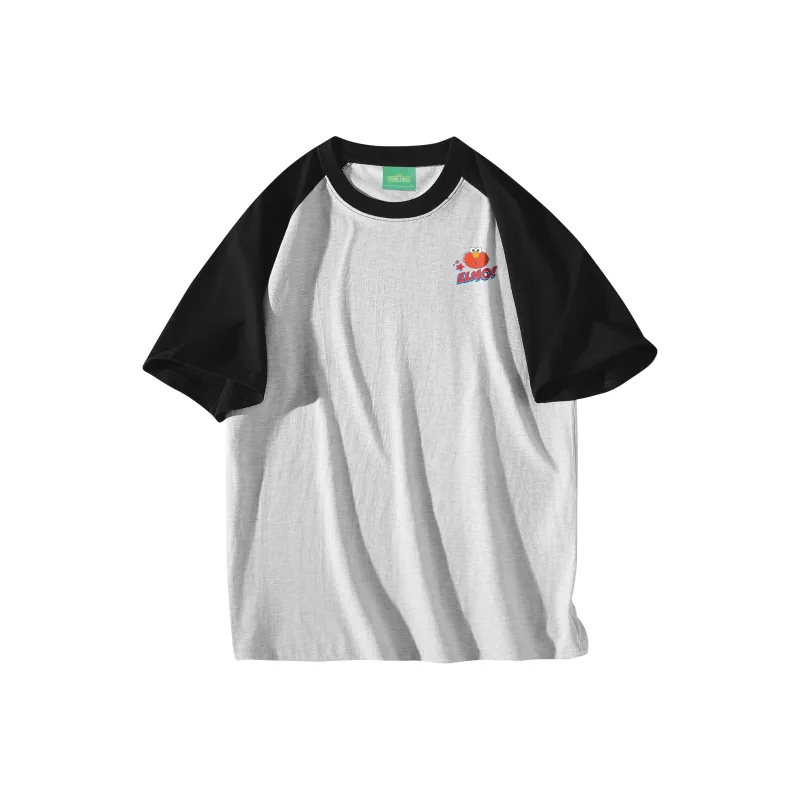 SESAME STREET Short Sleeved T Shirts Unisex-0