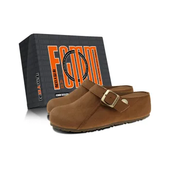 FCMM Closed Toe Slippers Women's Box Included