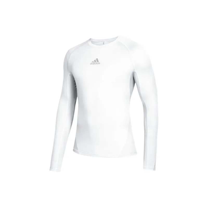 Adidas ALPHASKIN T-Shirt Men's White-0