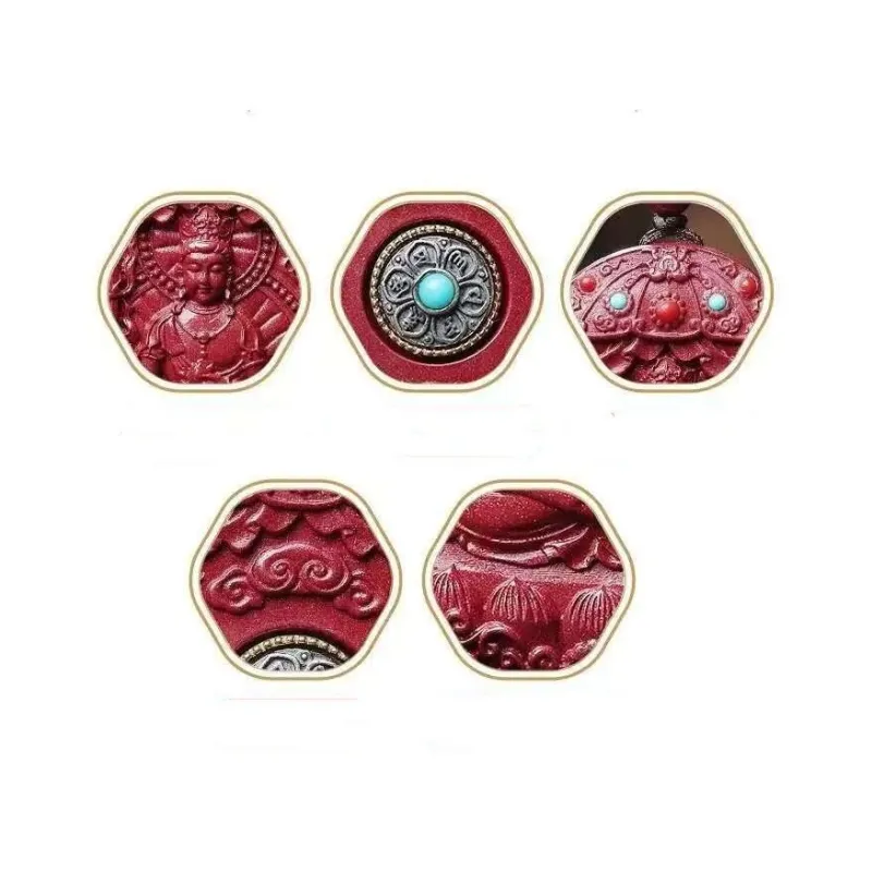 Sweet Kisses Cinnabar Necklaces Unisex-4