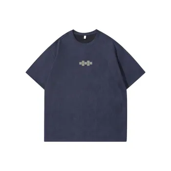 CAOT T Shirts Unisex Navy Blue