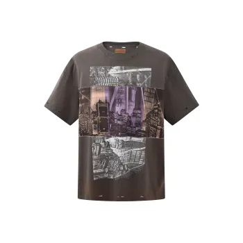 BIRTH OF ROYAL CHILD Akira Destroyed Vintage Tee