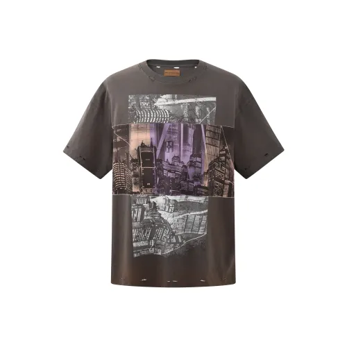 BIRTH OF ROYAL CHILD Akira Destroyed Vintage Tee