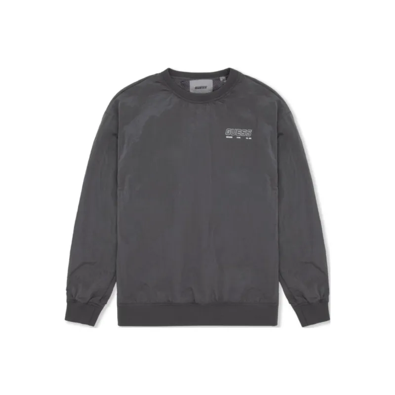 GUESS Sweatshirts Men Gray-0