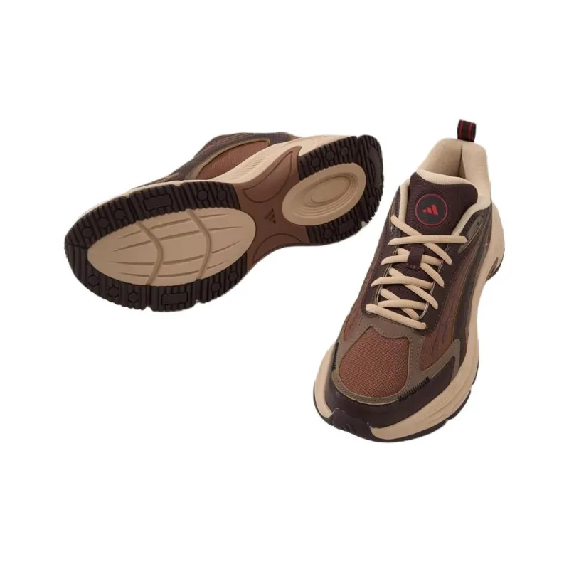 Adidas FC Classic H+ Anti Slip Wear Resistant Low Top Casual Running Shoes Unisex Brown-6