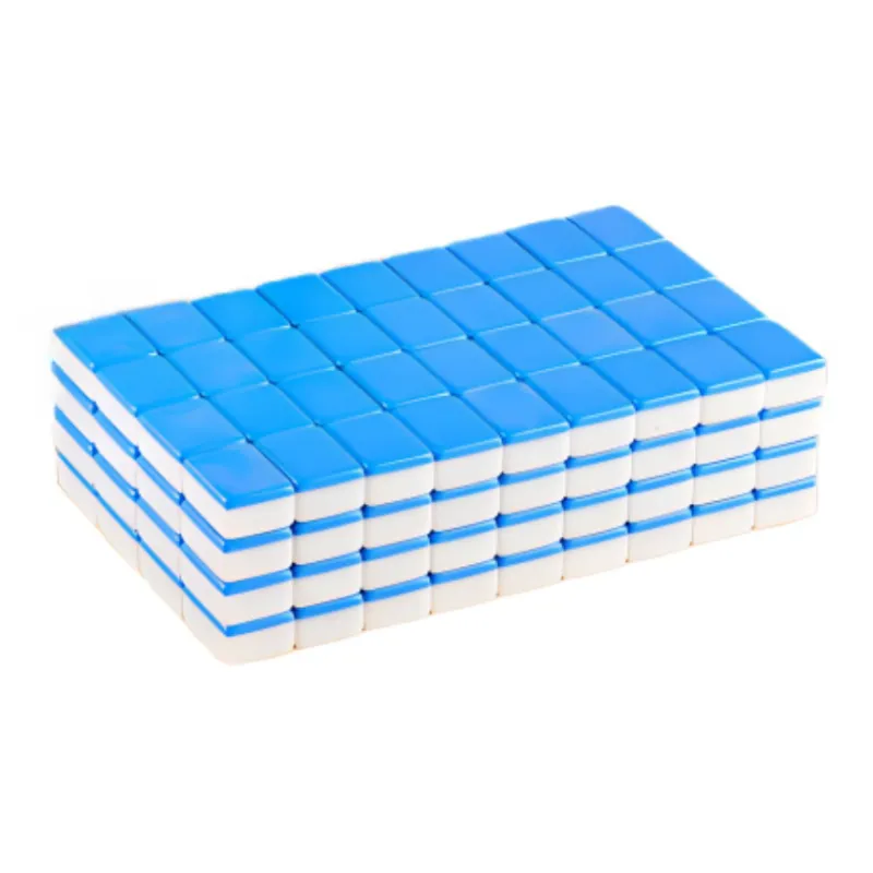 Lezhi By Me Mini Mahjong Tiles Travel Portable MINI Cute Hand Crafted Small Size Board Games-2
