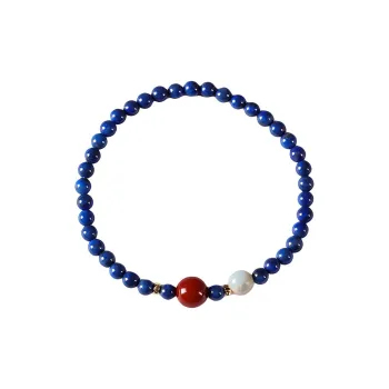 Atsuyama Lapis Lazuli Bracelets Men's