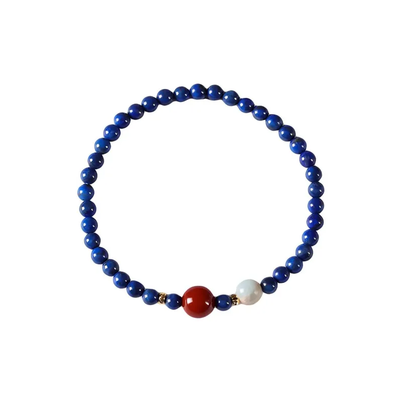 Atsuyama Lapis Lazuli Bracelets Men's-0