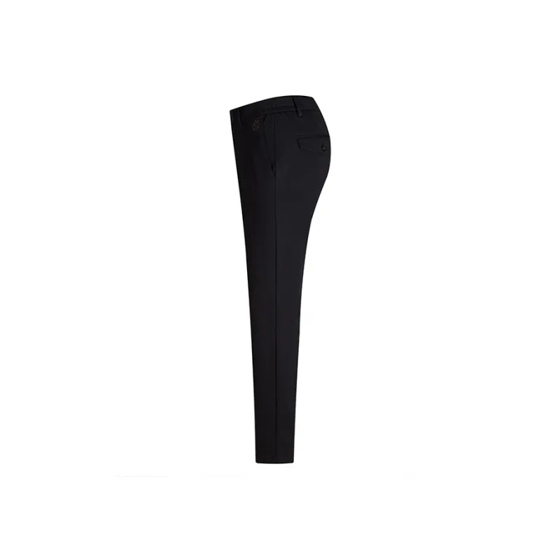 MANGANO Casual Pants Men's Black Comes With Brand Shopping Bag-3