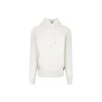 ANDERSSON BELL Lace Detailed Drawstring Hoodie