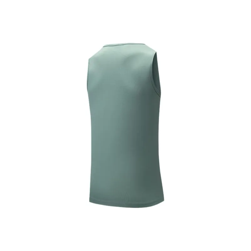 CHAOJIANTA Tank Top Men's Camellia Green-1