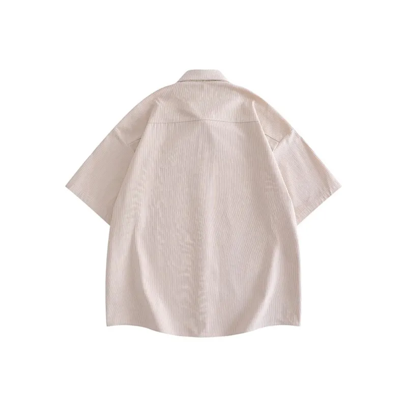 WELTER EXPERIMENT Fashion Versatile Shirt Unisex-27