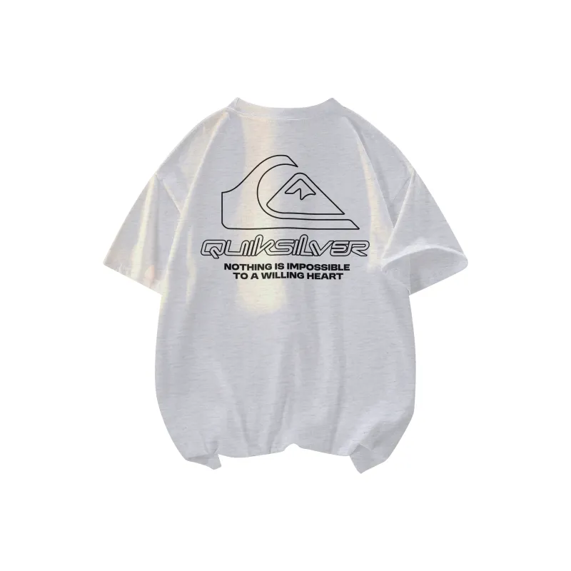 Quiksilver T Shirts Unisex-9
