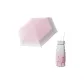 [Gradient Card-Shaped Umbrella]Manual 12-Rib Ice Peach Pink
