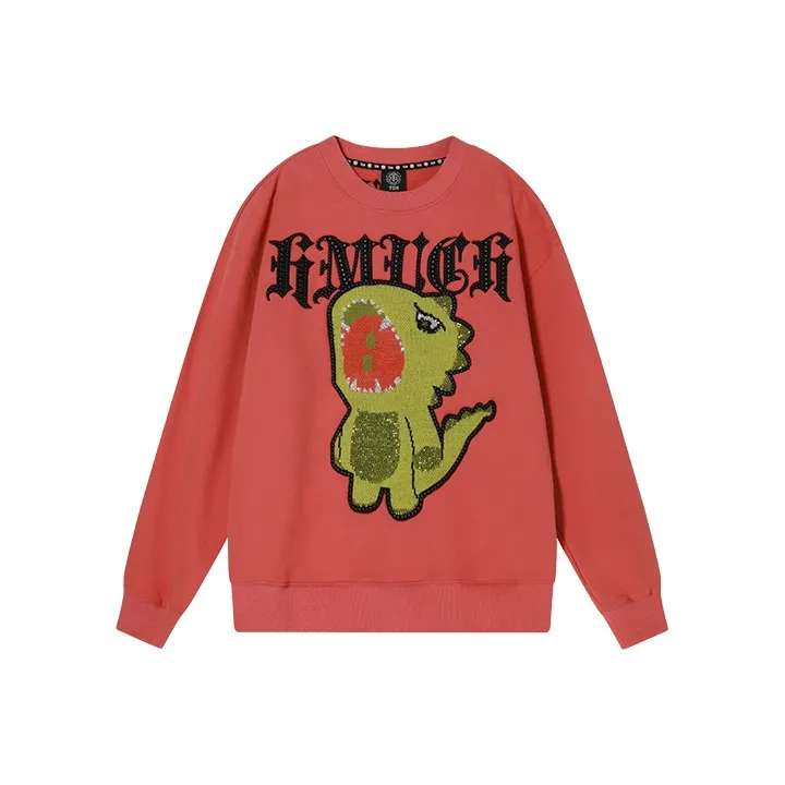 TCH Sweatshirts Unisex Pink-0