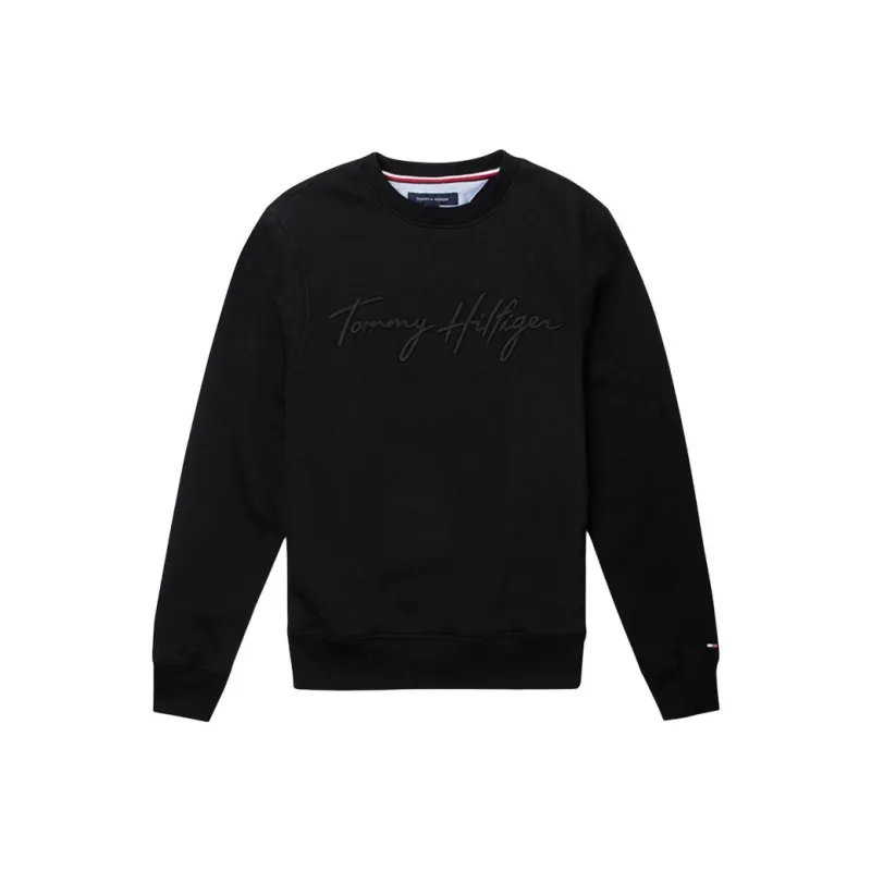Tommy Hilfiger Sweatshirt Men's Black-0