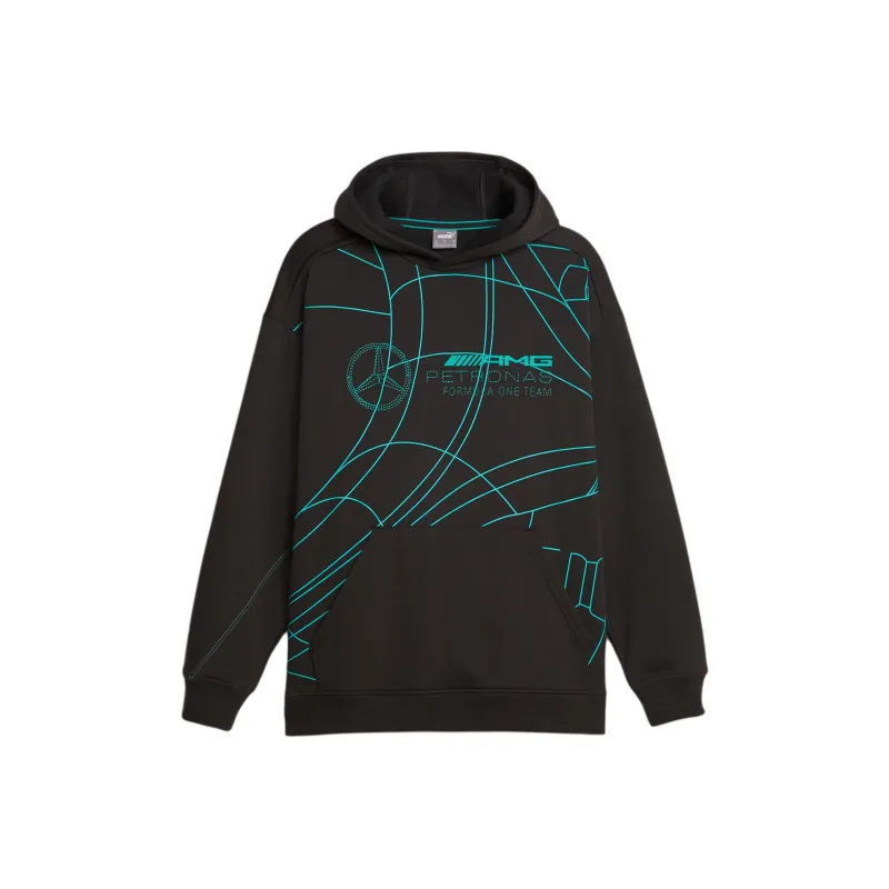 PUMA x Mercedes Benz Sweatshirt Men's Black-0