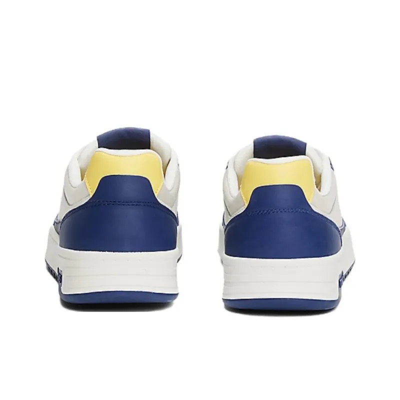 Tommy Hilfiger Trainers Low Top Skateboard Shoes Men's Blue-3