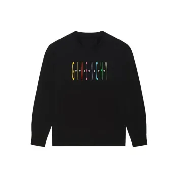 GIVENCHY SS23 Sweatshirt Men's Black