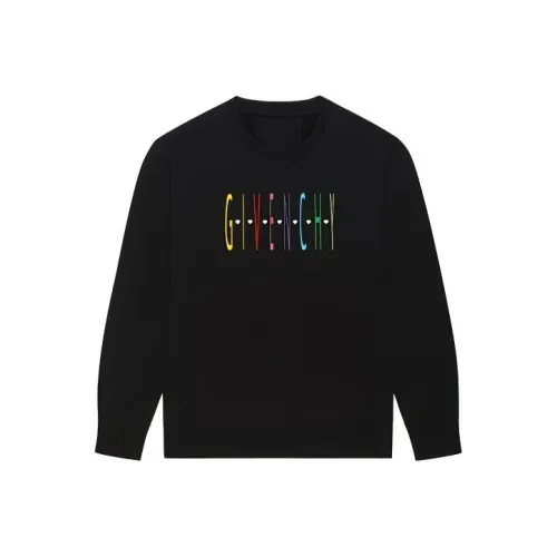 GIVENCHY SS23 Sweatshirt Men's Black