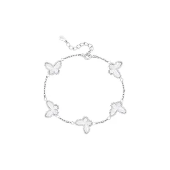 Hui Xuan Charm 990 Silver Bracelets Women's