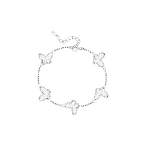 Hui Xuan Charm 990 Silver Bracelets Women's