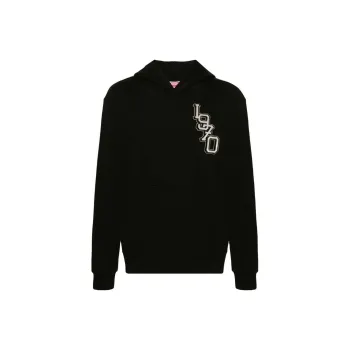 KENZO Varsity Jungle Tiger Logo embroidered Hoodie