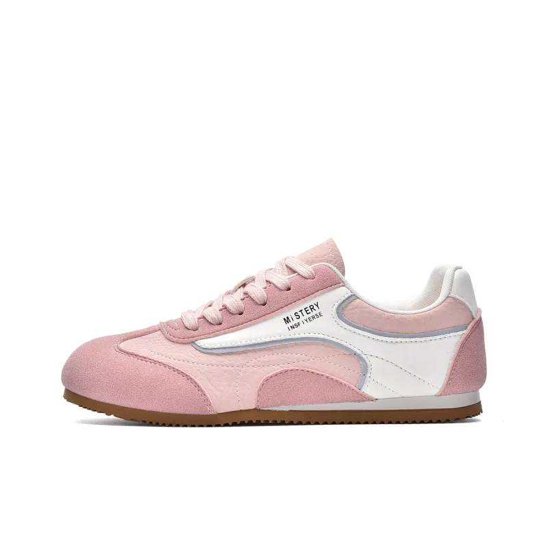 MISTERY Lightweight Anti Slip Low Top Casual Shoes Women's-18