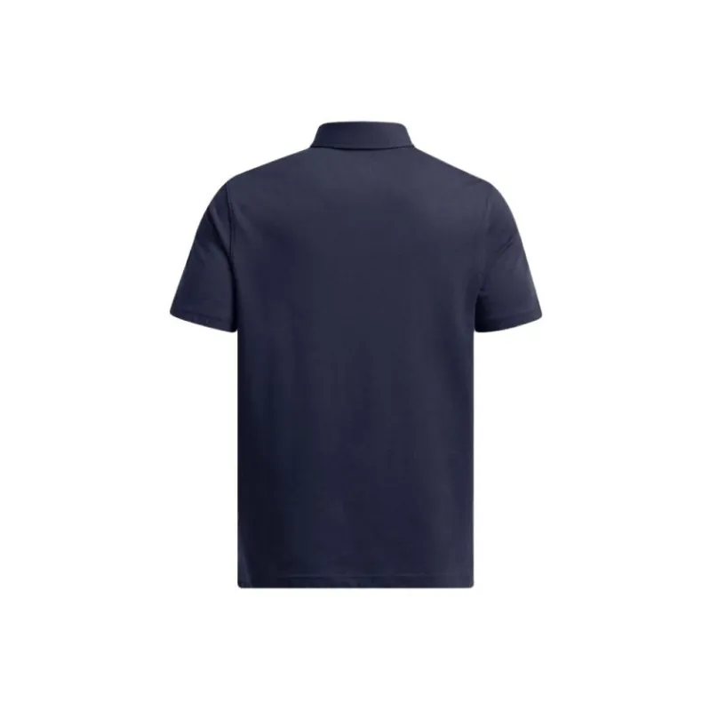 Under Armour Icon Polo Shirt Men's Navy Blue-1