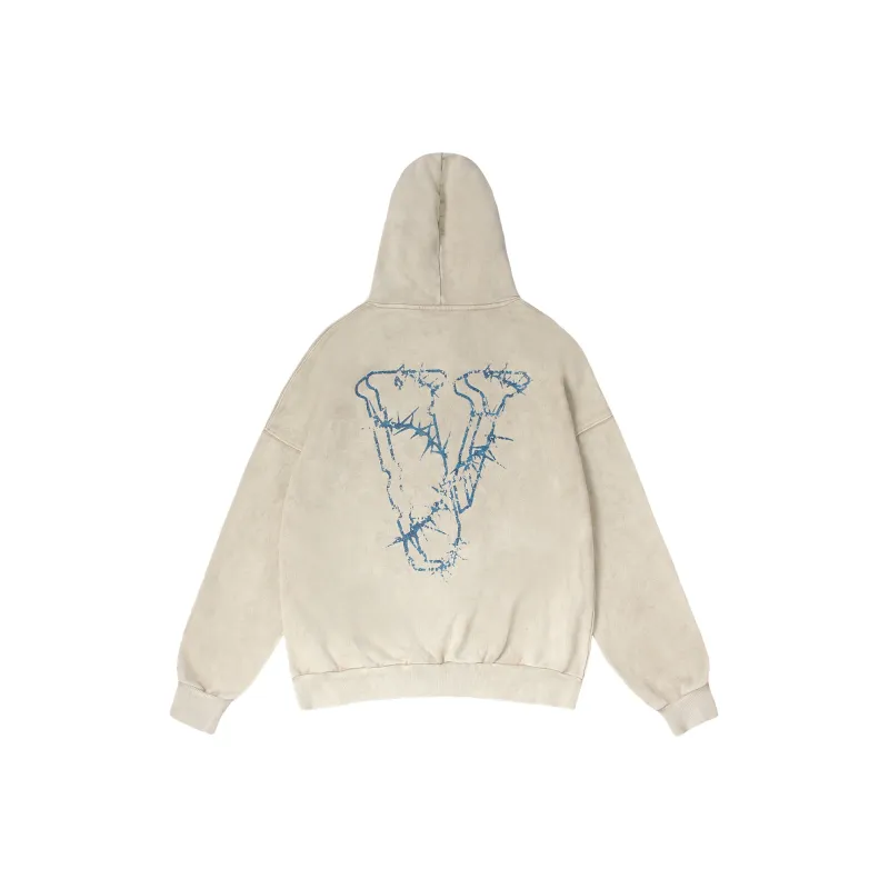 VLONE Sweatshirts Unisex Beige-0