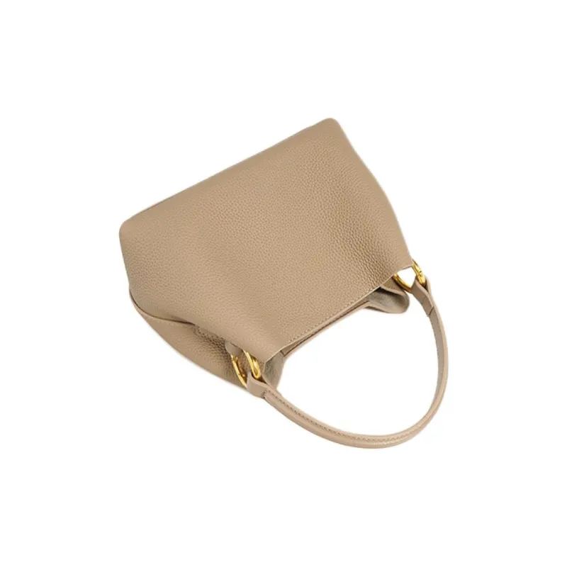 H YXIANG Top Grain Cow Leather Handbag Women's Multicolor-1