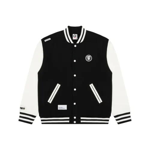 Aape Patch detail Cotton Bomber Jacket