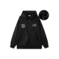Black (Fleece-Lined and Thickened)