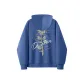 Blue (Y Beloved Thorn Chest Logo _Y Large Beloved Thorn Back Logo)