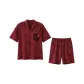 Burgundy-Men's