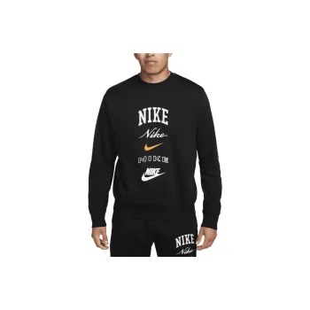 Nike Club Fleece Sweatshirt Men's Black