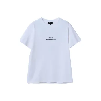 Beams x A.P.C T-Shirt Men's White