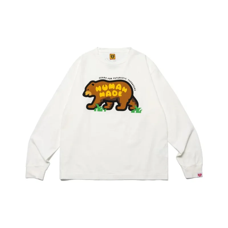 HUMAN MADE Graphic #1 L/S T shirt-2