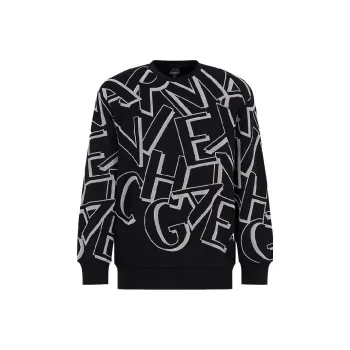 ARMANI EXCHANGE FW23 Hoodless Sweatshirt