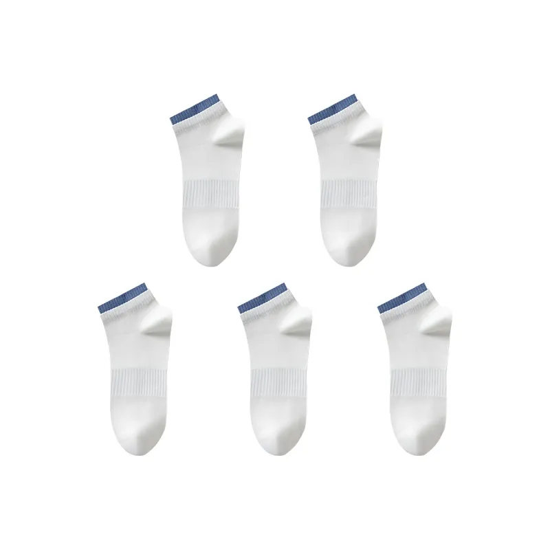 Cotton Gene Ankle Socks Men's Multiple Pairs Combo Set-0
