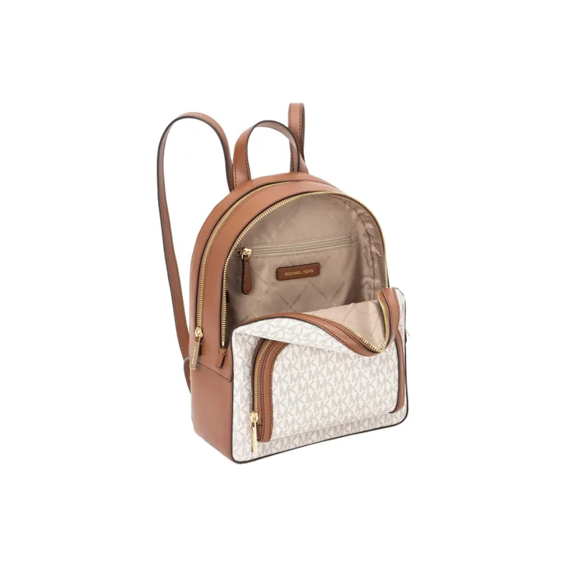 MICHAEL KORS Jaycee Medium Logo Backpack-1