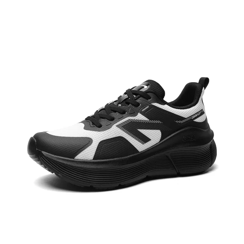 K bird Cushioning, Slip Resistant, And Abrasion Resistant Low Top Casual City Commute Running Shoes Men's-8