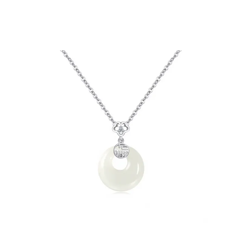 Bifeiman S 999 Fine Silver Necklaces Women's-0