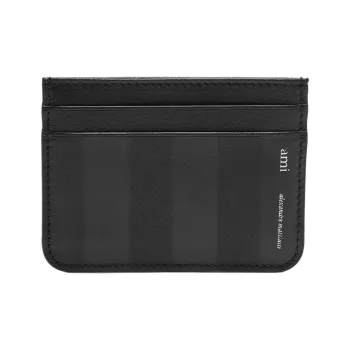 AMIPARIS Leather Card Holder Men's Black