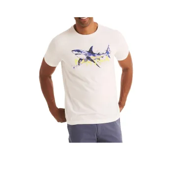 NAUTICA T-Shirt Men's Bright White