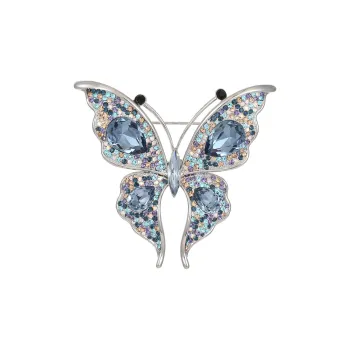 VIOLET Eco Friendly Copper Brooches Women's