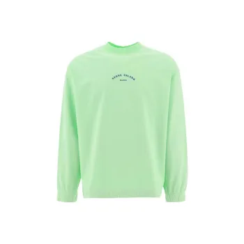 STONE ISLAND Logo print Long sleeve Sweatshirt